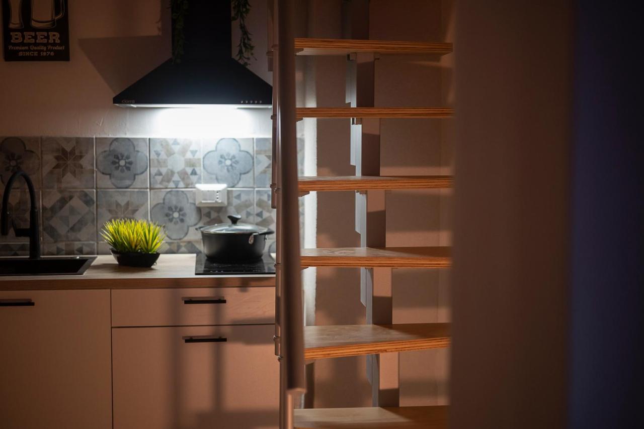 Apartmán Asmara Exclusive "Loft Industrial" Brindisi Exteriér fotografie