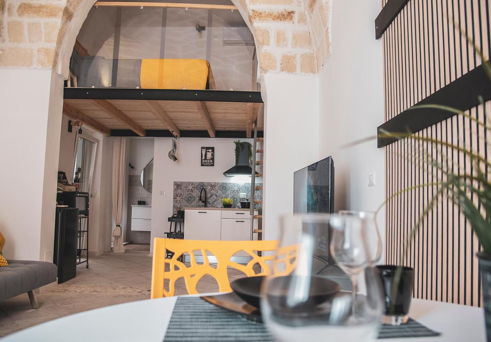Apartmán Asmara Exclusive "Loft Industrial" Brindisi Exteriér fotografie