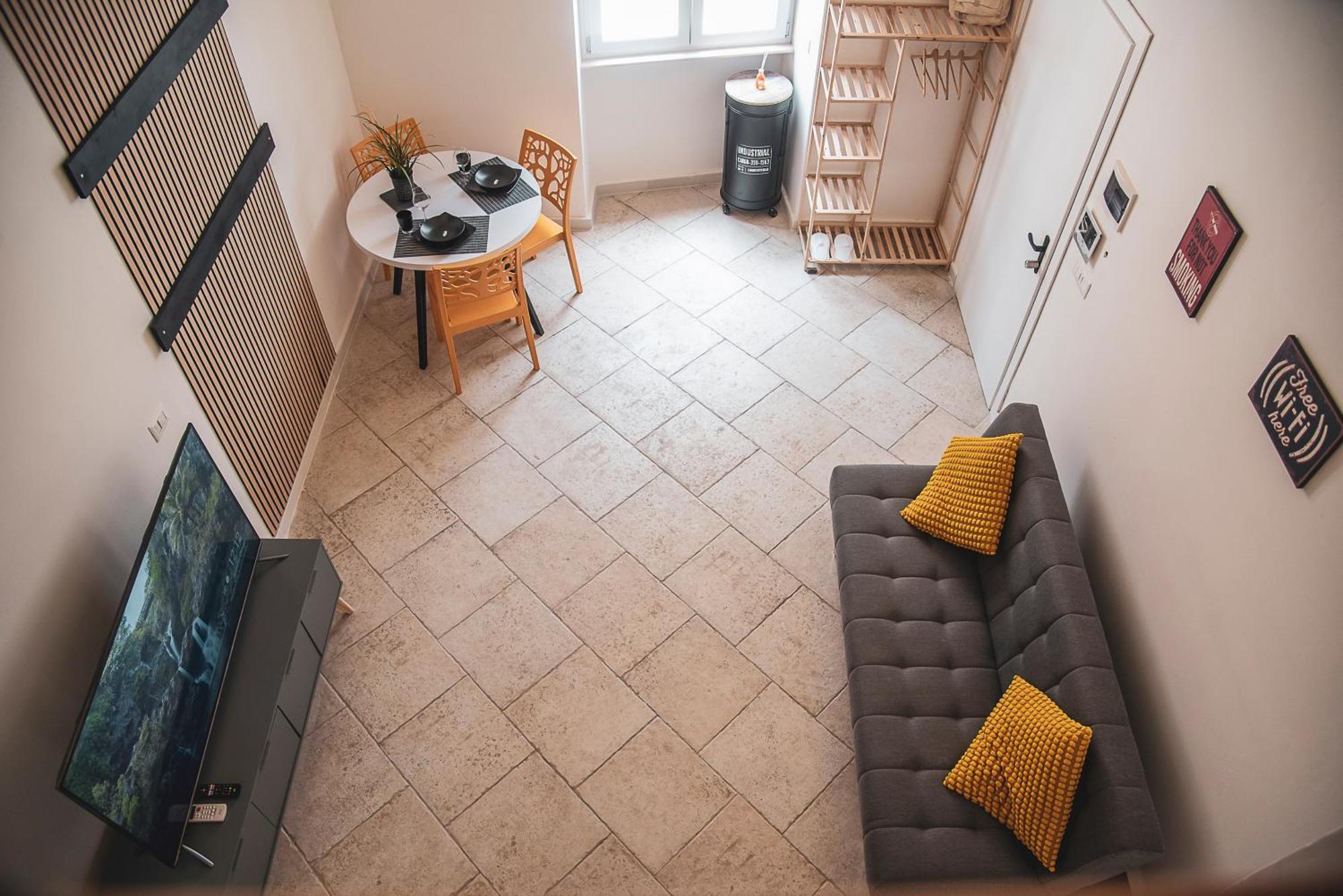 Apartmán Asmara Exclusive "Loft Industrial" Brindisi Exteriér fotografie