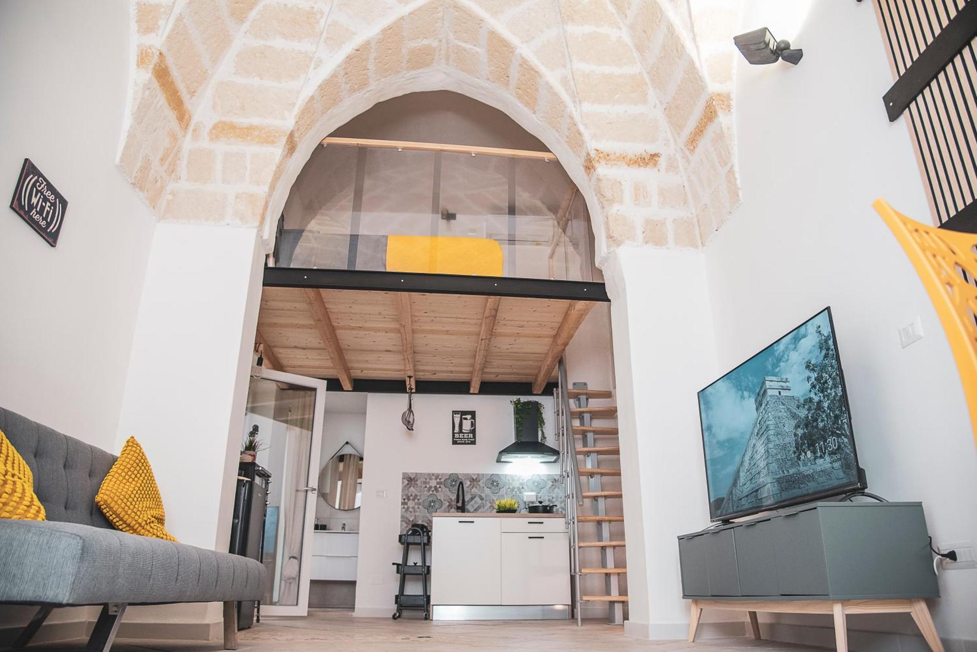 Apartmán Asmara Exclusive "Loft Industrial" Brindisi Exteriér fotografie