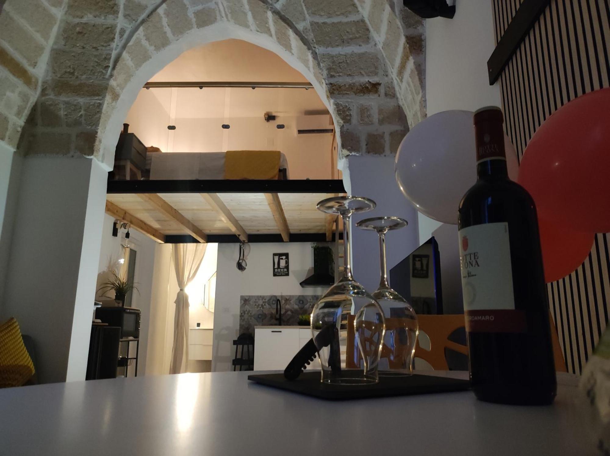 Apartmán Asmara Exclusive "Loft Industrial" Brindisi Exteriér fotografie